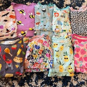 Little sleepies bundle size 7/8